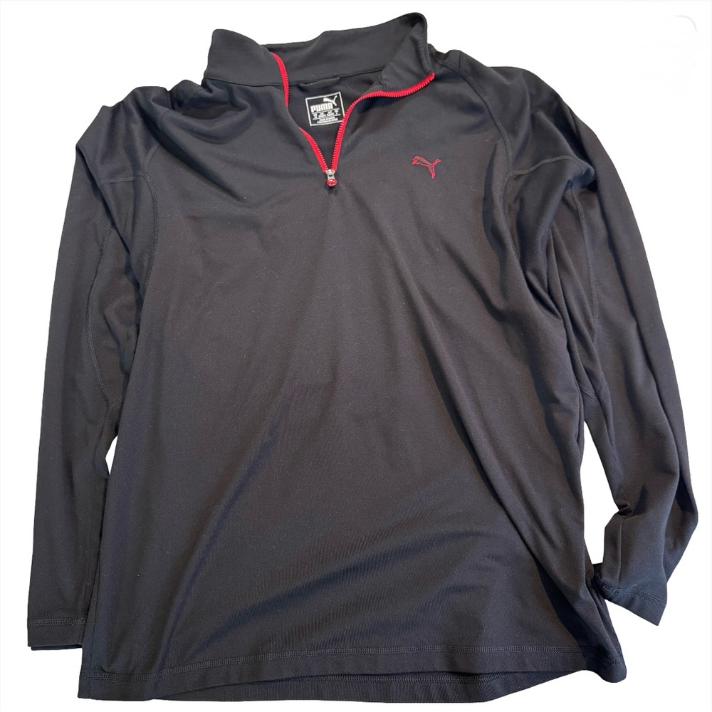 🔥 PUMA Women’s Quarter Zip Pullover Medium 🔥